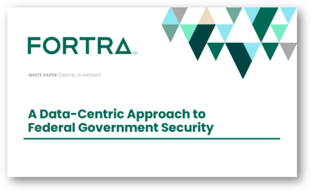 Data Centric Approach to Federal Government Security 