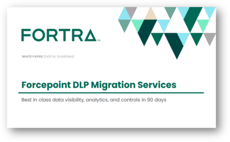 Forcepoint DLP Migration Services