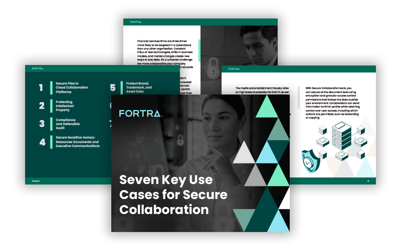 Seven Key Use Cases for Secure Collaboration