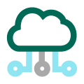 cloud data icon