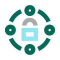 secure lock icon