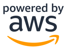 Powered by AWS