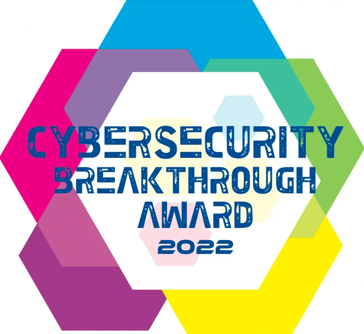 Cybersecurity breakthrough award badge