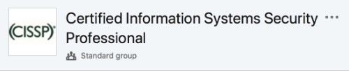 Certified Information Systems Security Professional (CISSP)