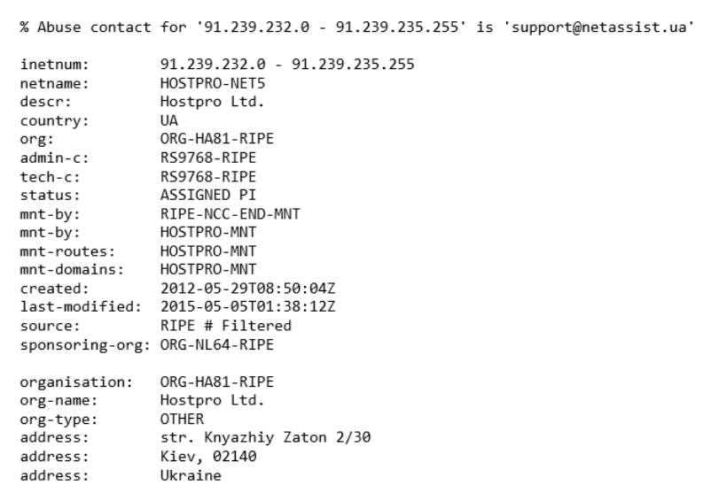 IP-lookup