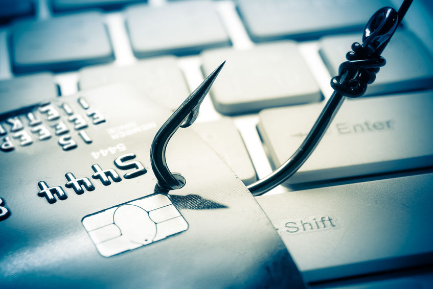 credit card theft from phishing attack
