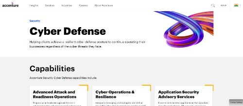Accenture Cyber Defense