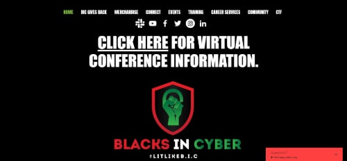 Blacks in Cybersecurity Virtual Conference 2020