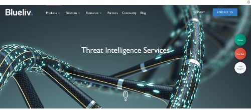 Blueliv Threat Intelligence Services