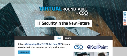 CSO Virtual Roundtable: IT Security Central Region