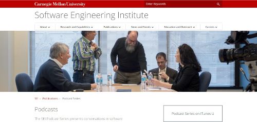 Carnegie Mellon University Software Engineering Institute Podcast Series