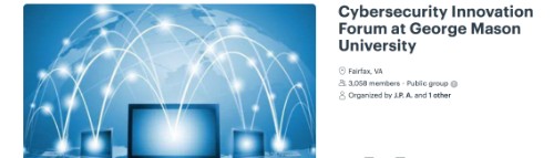 Cybersecurity Innovation Forum at George Mason University