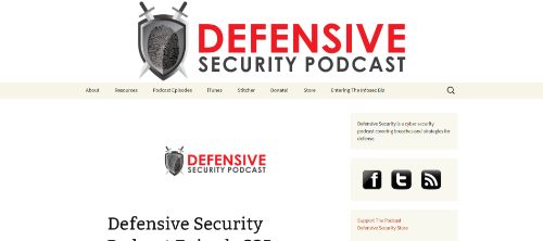 Defensive Security Podcast