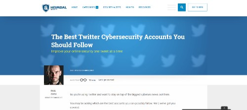 The Best Twitter Cybersecurity Accounts You Should Follow