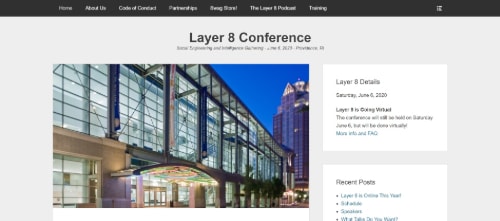 Layer 8 Conference