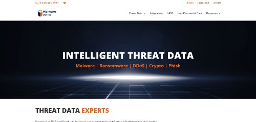 Malware Patrol Enterprise Threat Intelligence