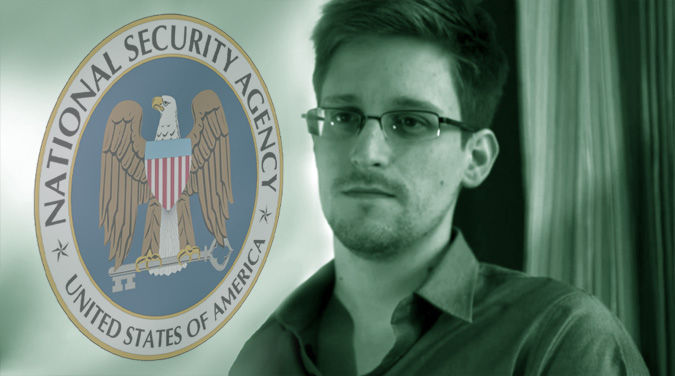 Edward Snowden, source of the NSA leaks