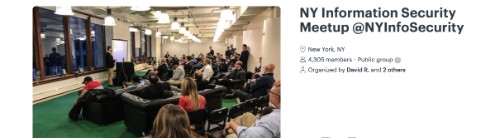 NY Information Security Meetup (NYIS)