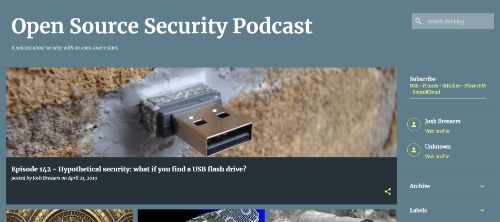 Open Source Security Podcast
