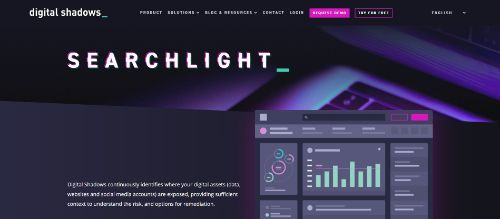 SearchLight by Digital Shadows