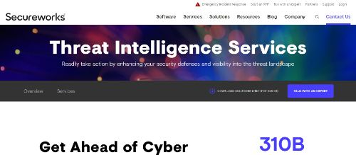 Secureworks Threat Intelligence Services