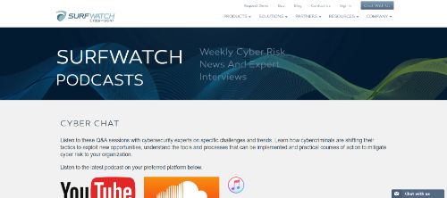 SurfWatch Cyber Chat