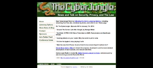 The CyberJungle