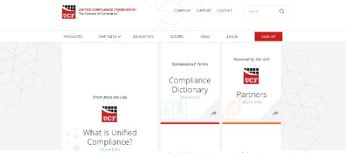 Unified Compliance Framework