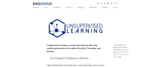 The Unsupervised Learning Podcast