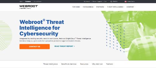 Webroot BrightCloud Threat Intelligence Services