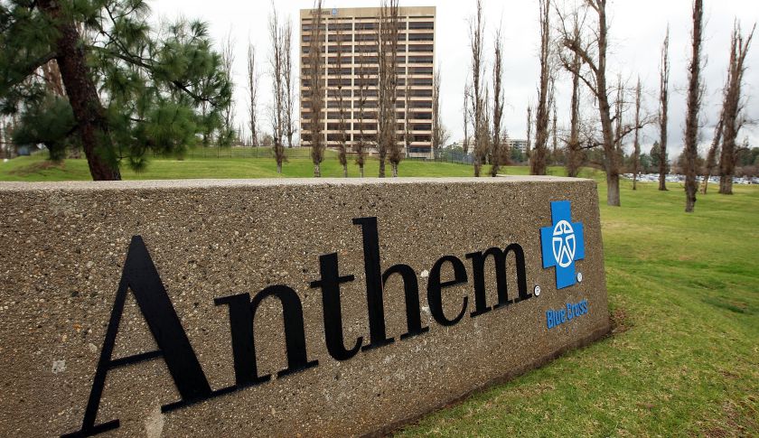Anthem Healthcare sign