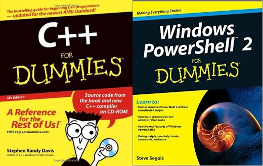 C++ and Powershell for Dummies