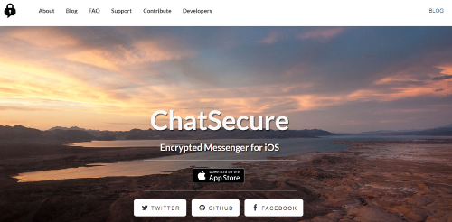 ChatSecure App