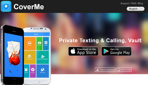 CoverMe App