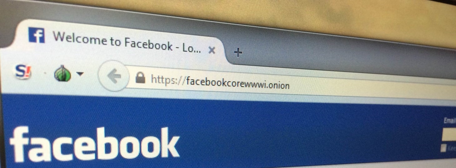 Facebook (dot) Onion