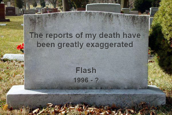 Adobe Flash End of Life