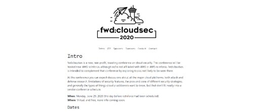 fwd:cloudsec