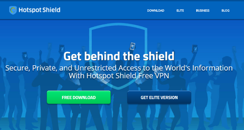 Hotspot Shield App