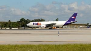 FedEx Airplane